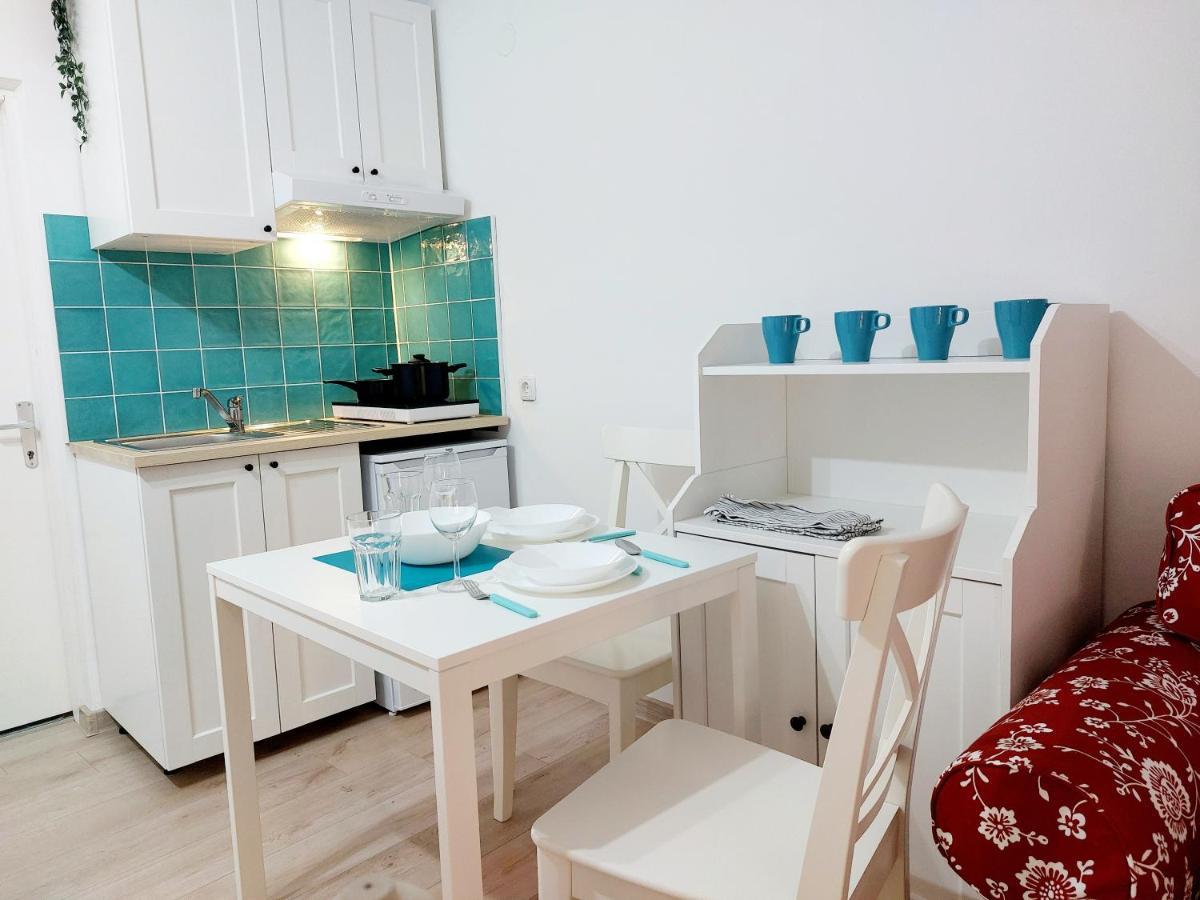 Sha La La - Charming, Unique Studio In A Historic Building Next To A Castle, Wifi, Smart Tv, Washer-Dryer Bakar Ngoại thất bức ảnh