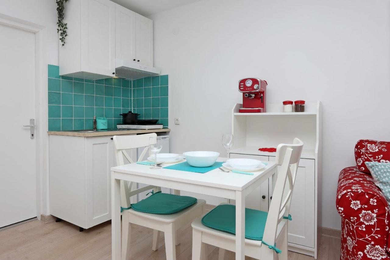 Sha La La - Charming, Unique Studio In A Historic Building Next To A Castle, Wifi, Smart Tv, Washer-Dryer Bakar Ngoại thất bức ảnh