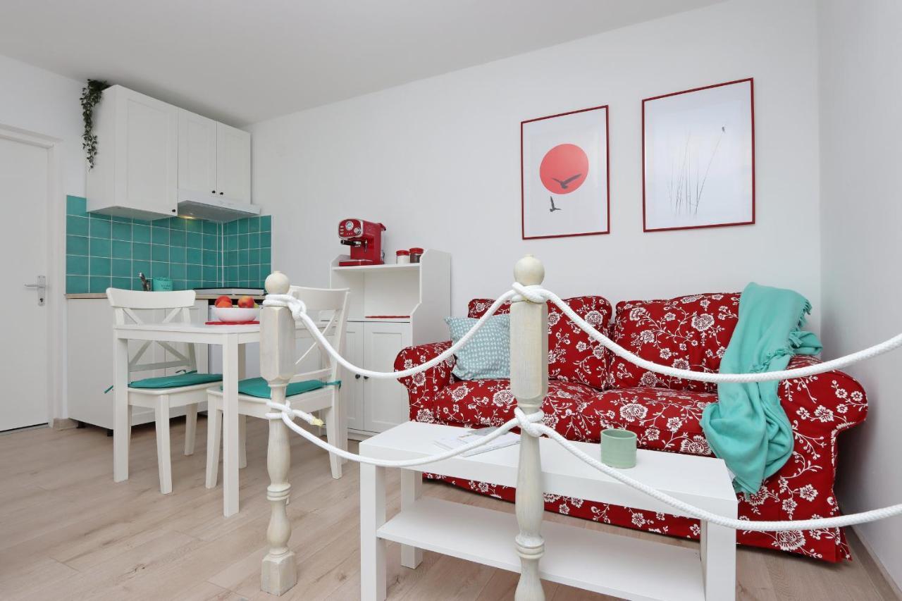 Sha La La - Charming, Unique Studio In A Historic Building Next To A Castle, Wifi, Smart Tv, Washer-Dryer Bakar Ngoại thất bức ảnh